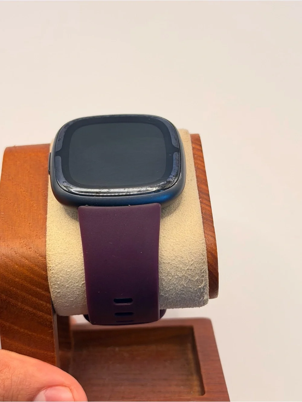Fitbit Sense 2, Tested, Black, Very Good, New Band, Charger Included,